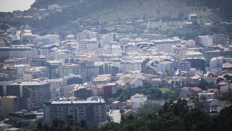 Ribeira concentra las rentas más altas y más bajas de la comarca