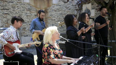 Izo Fitzroy actuará este fin de semana en el Outono Códax Festival.