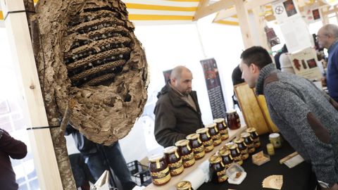 Feira do Mel de Muras.