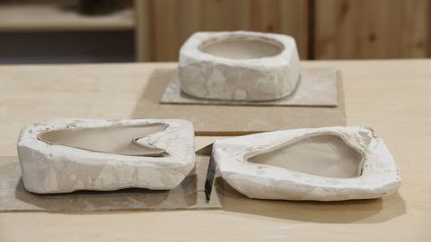 En Pelo di Cane realiza cursos de cerámica