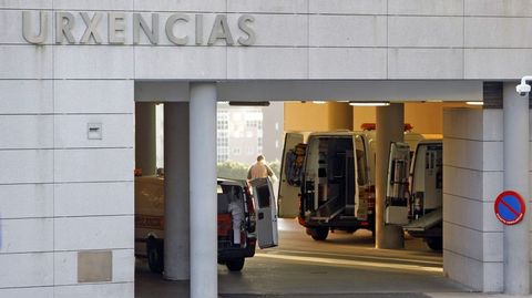 Hay 6 pacientes en planta del CHUO y 1 en la uci-covid