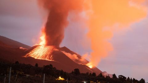 El volcn de La Palma lleva 80 das en erupcin.