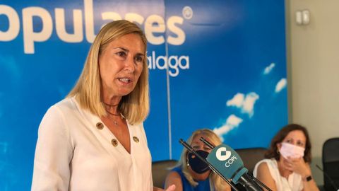 La vicesecretaria de Organización del PP, Ana Beltrán, en una imagen de archivo.