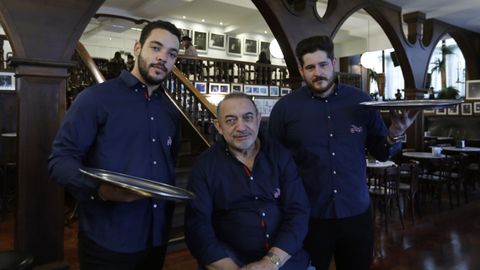 El Café Latino es uno de los más emblemáticos de la provincia de Ourense
