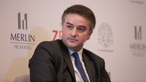El exjefe de Gabinete de Pedro Sánchez, Iván Redondo, el pasado día 16 de noviembre en un coloquio en Barcelona
