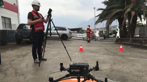 Domingo Fernández es desde hace cinco años es el presidente de la Asociación Canaria de Operadores y Pilotos de Drones.