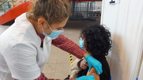 Jornada de vacunación de refuerzo para vacunados con Janssen