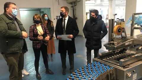 La firma Carranco, ubicada en Feáns (A Coruña) lleva 40 años dedicada al procesamiento de productos del mar