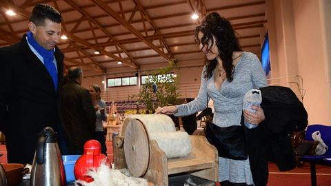 Feira de Artesanía de Ponte Caldelas.