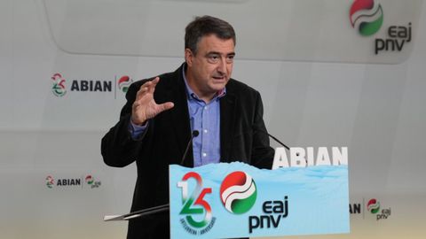 Aitor Esteban, portavoz del PNV en el Congreso