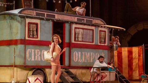 Escena de «Anfitrión».