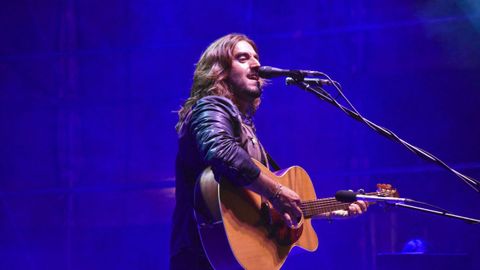 Andrés Suárez actuará el sábado en Vigo, dentro del ciclo de conciertos Porto Maresía.