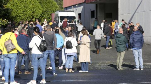 El primer examen para las plazas de operarios y empleados sénior se celebró el día 21 de octubre