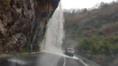 Inundaciones en Ponga