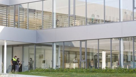 Nuevo centro de salud de Narón