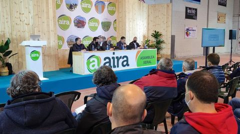 La asamblea de Aira se celebró en Taboada, el municipio en el que están sus instalaciones centrales
