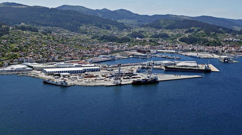 El puerto de Marín es una de las tres radas de titularidad estatal en la provincia de Pontevedra