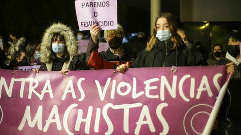 Actos en Lugo contra la violencia machista