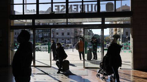 Estación del Ourense.