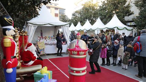 Feira do Nadal de Verín, en el 2019.