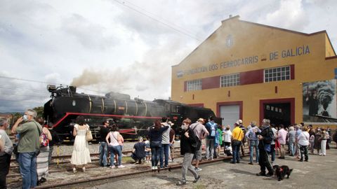 Museo del Ferrocarril, en Monforte.