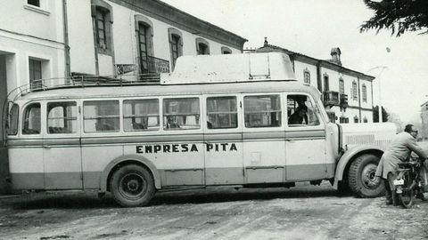 Manuel Pita pertenecía a una familia muy relacionada con el mundo del transporte