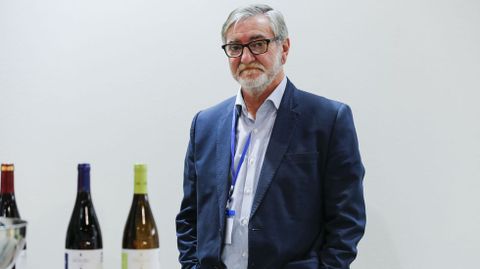 Alfredo Vázquez es el gerente de la cooperativa de O Barco