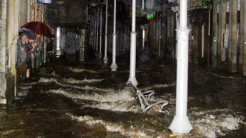 Las inundaciones del otoño del 2006 tuvieron un gran impacto en Caldas
