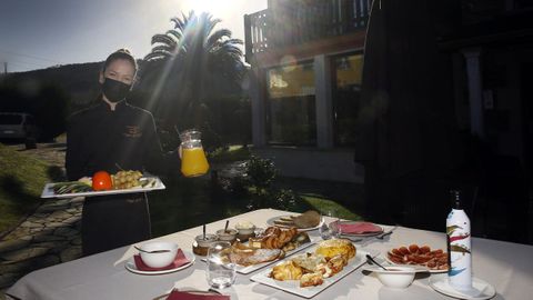 El súperdesayuno de Lugar do Sixto (Cordido-Foz)