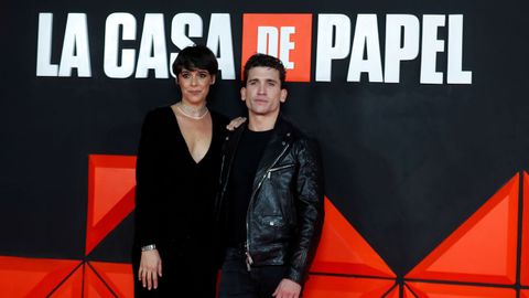 Belén Cuesta y Jaime Lorente