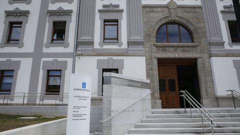El juicio se celebró en la Audiencia Provincial de A Coruña