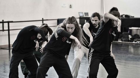 Espectáculo «Credo», de Nova Galega de Danza.