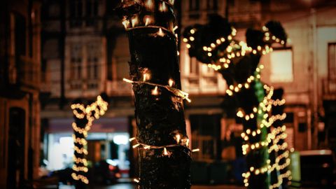 Luces de Navidad de Xinzo de Limia.