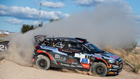 Rallye Reino de León de Tierra, última prueba del Supercampeonato de España de Rallyes de la presente temporada.