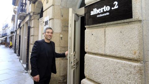 Alberto García inauguró esta semana su nuevo restaurante. 