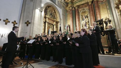 El Orfeón Lucense actuará en la inauguración del Belén de Begonte