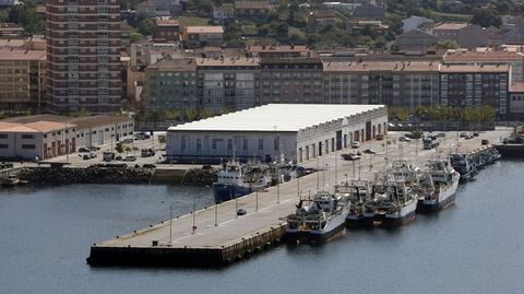 Marín es el segundo puerto pesquero de la provincia de Pontevedra