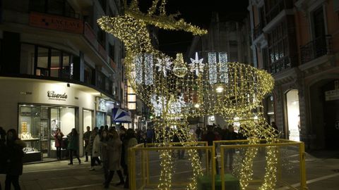 Iluminación navideña en Oviedo
