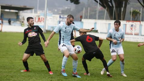 Imagen del Viveiro-Vilalbés disputado la pasada temporada