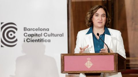 Ada Colau, alcaldesa de Barcelona y coordinadora de Catalunya en Com.