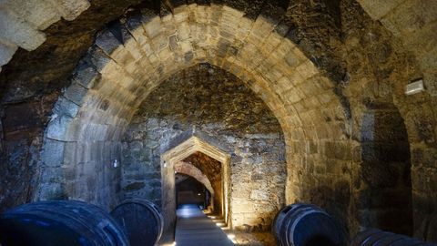 Museo do viño de Galicia.El Museo do viño de Galicia se ubica en la antigua rectoral de Santo André
