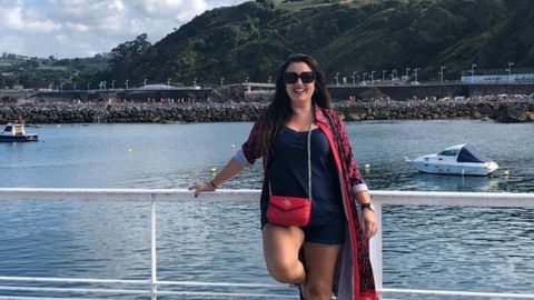 Montse Pérez, afectada por covid persistente