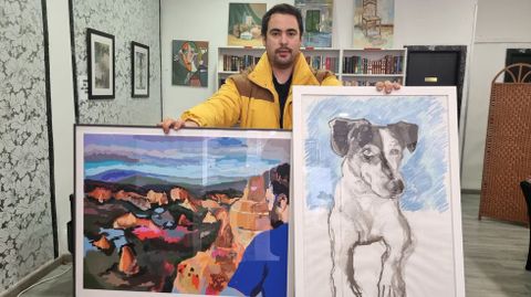 Enrique Fernández Prada expone en Casa Tomada en O Barco