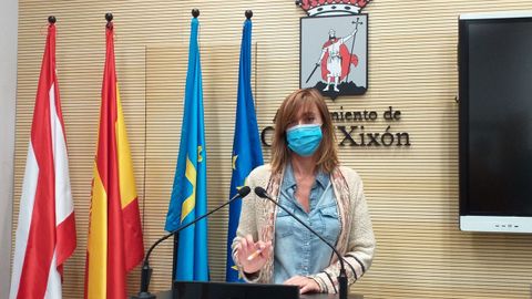 La concejala de Ciudadanos Ana Isabel Menéndez