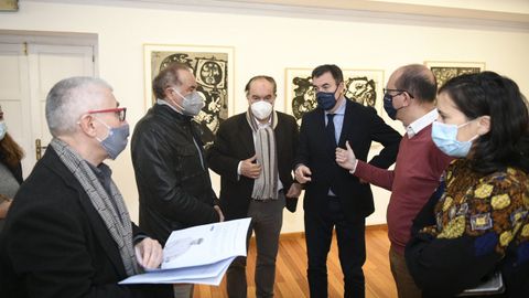 Presentación de la programación do Ano Laxeiro