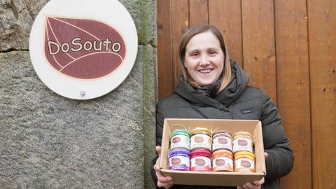Toda la producción sale de la fábrica ubicada en la aldea de Milagros, Vilar de Aldixe