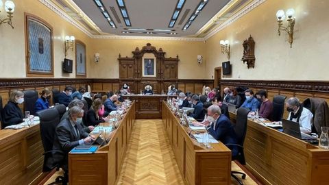 Pleno de Gijón