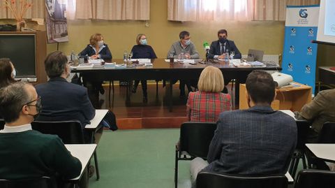 La presentación tuvo lugar en la sede del Clúster de la Pizarra