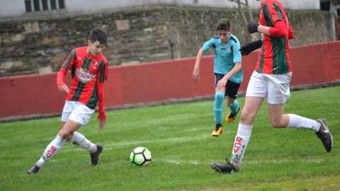 Siendo cadete, se fue un año al Racing Vilalbés para disponer de más minutos