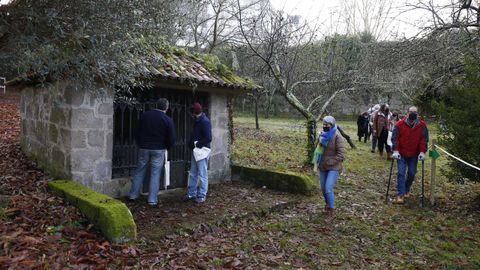 Jornada de puertas abiertas para conocer los jardines y la huerta de Santa Clara, en Pontevedra